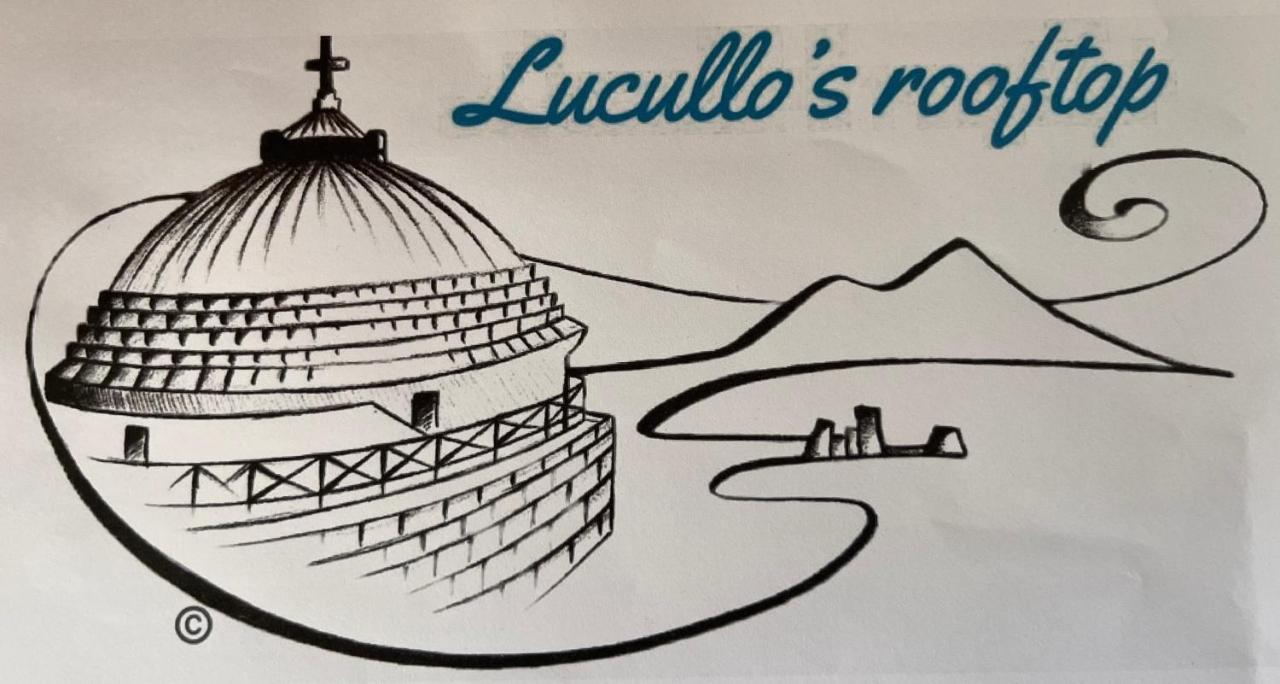 Lucullo'S Rooftop Naples Exterior photo