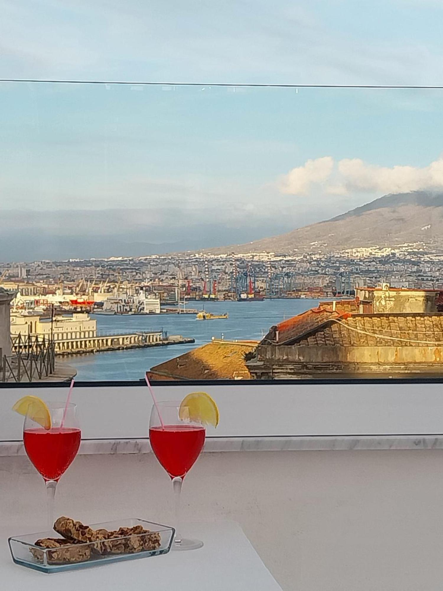 Lucullo'S Rooftop Naples Exterior photo