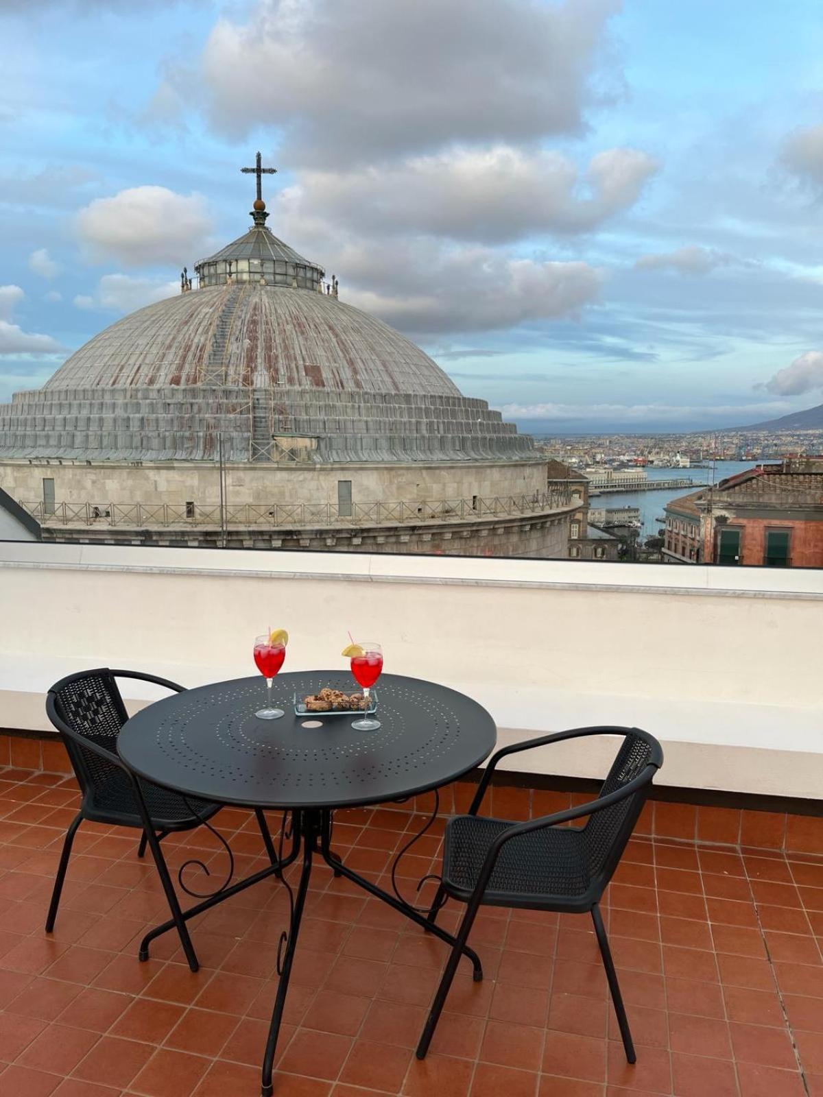 Lucullo'S Rooftop Naples Exterior photo