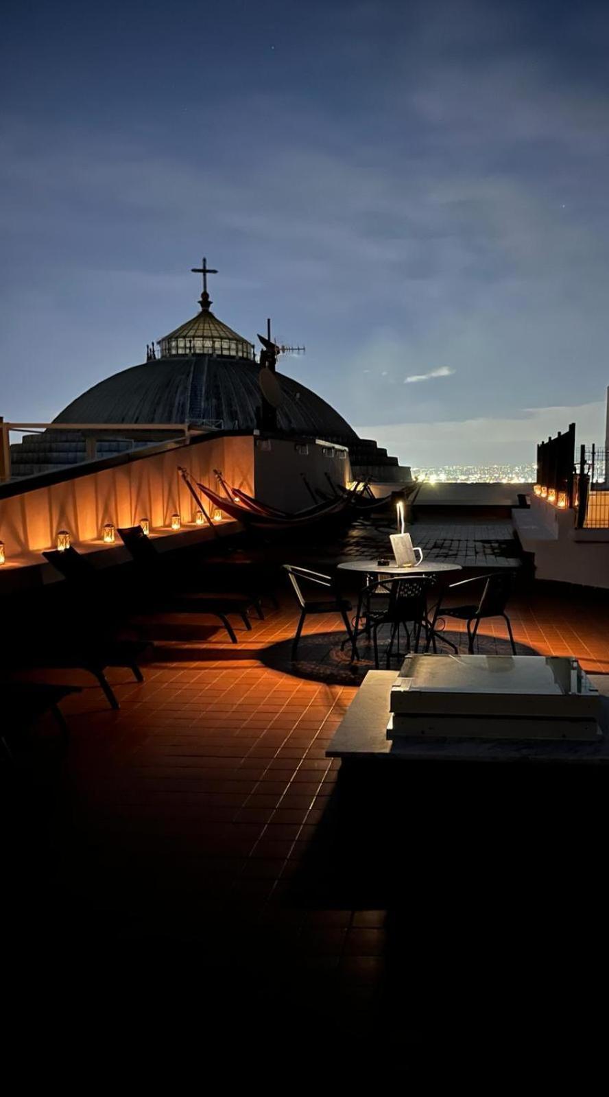 Lucullo'S Rooftop Naples Exterior photo
