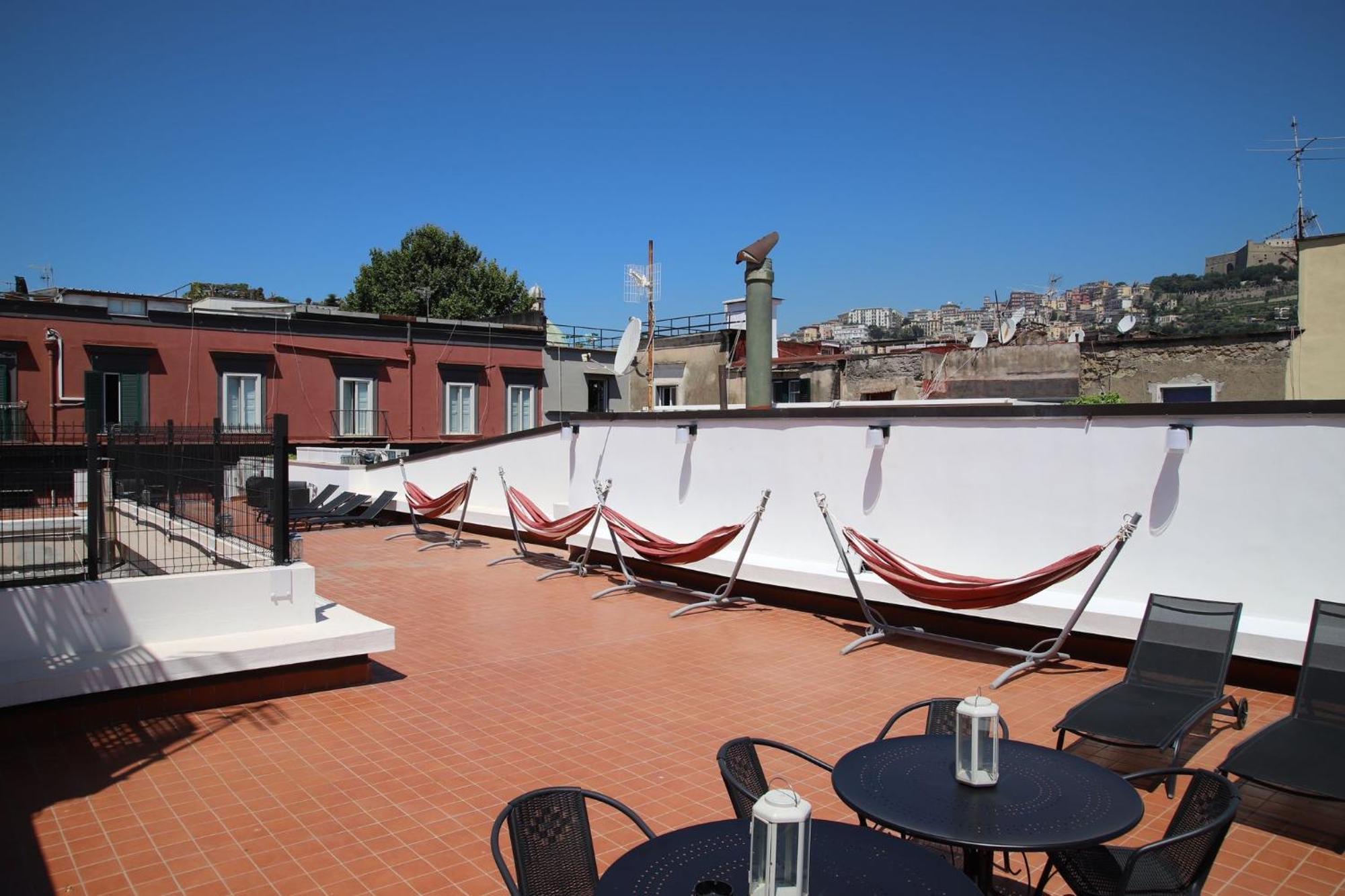 Lucullo'S Rooftop Naples Exterior photo